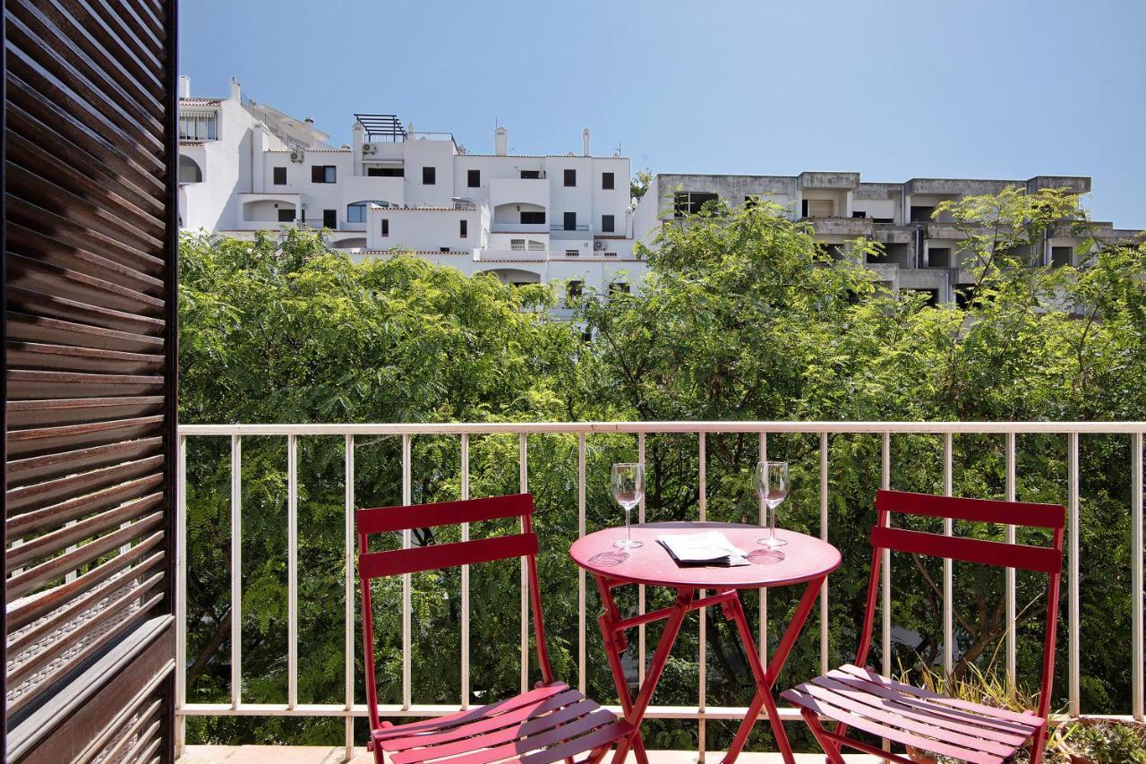 Hanna'S Sunny Apartment Albufeira Kültér fotó