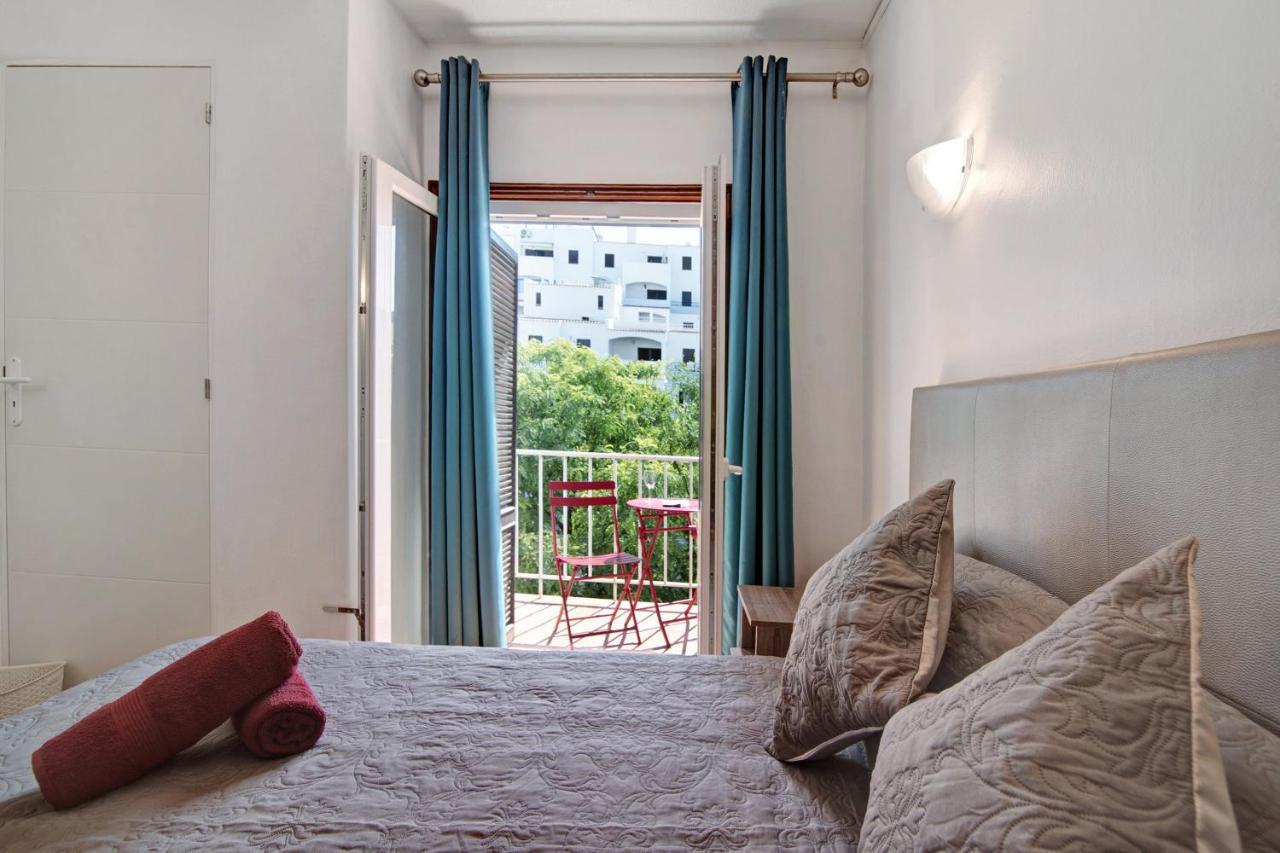 Hanna'S Sunny Apartment Albufeira Kültér fotó