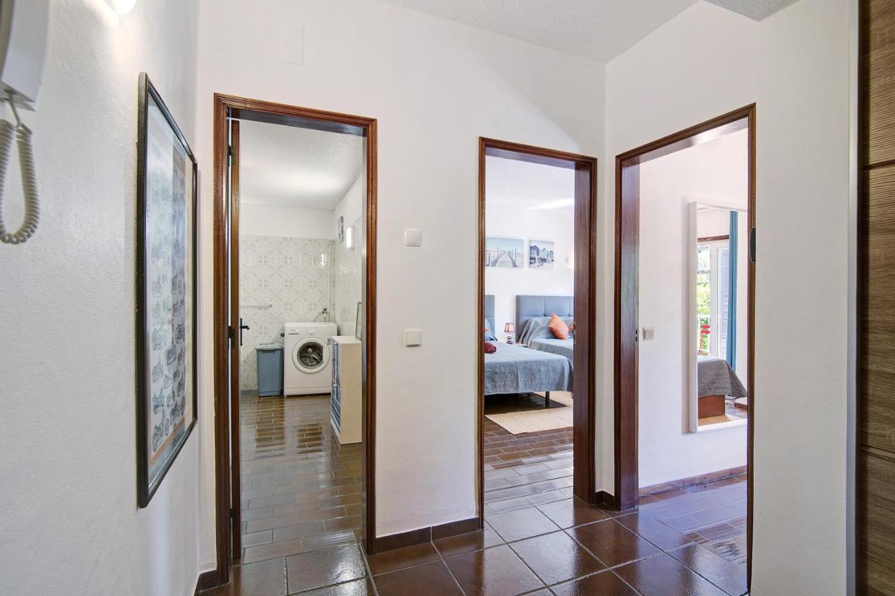 Hanna'S Sunny Apartment Albufeira Kültér fotó