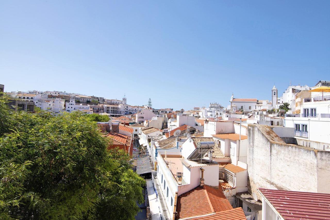 Hanna'S Sunny Apartment Albufeira Kültér fotó