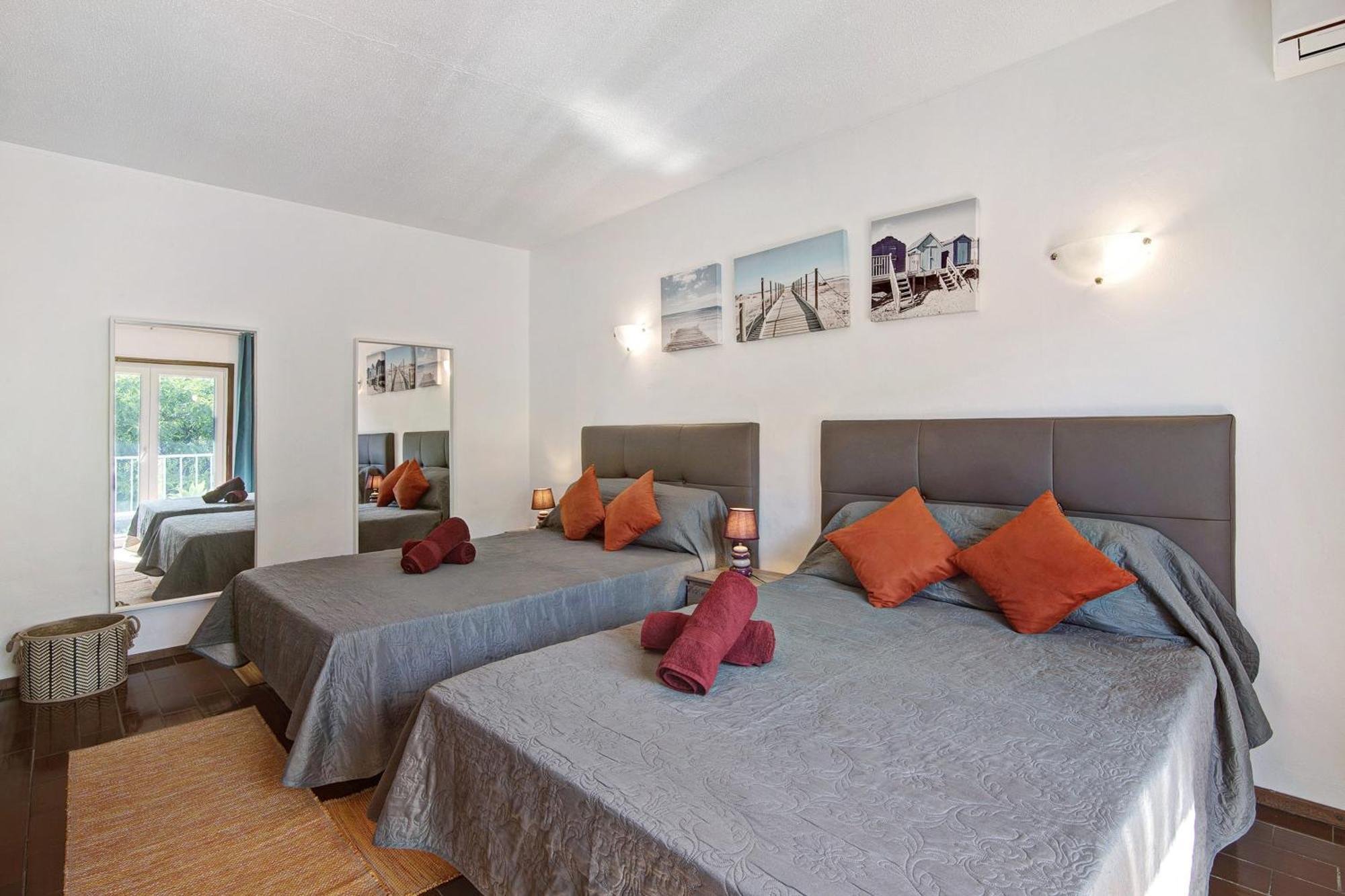 Hanna'S Sunny Apartment Albufeira Kültér fotó