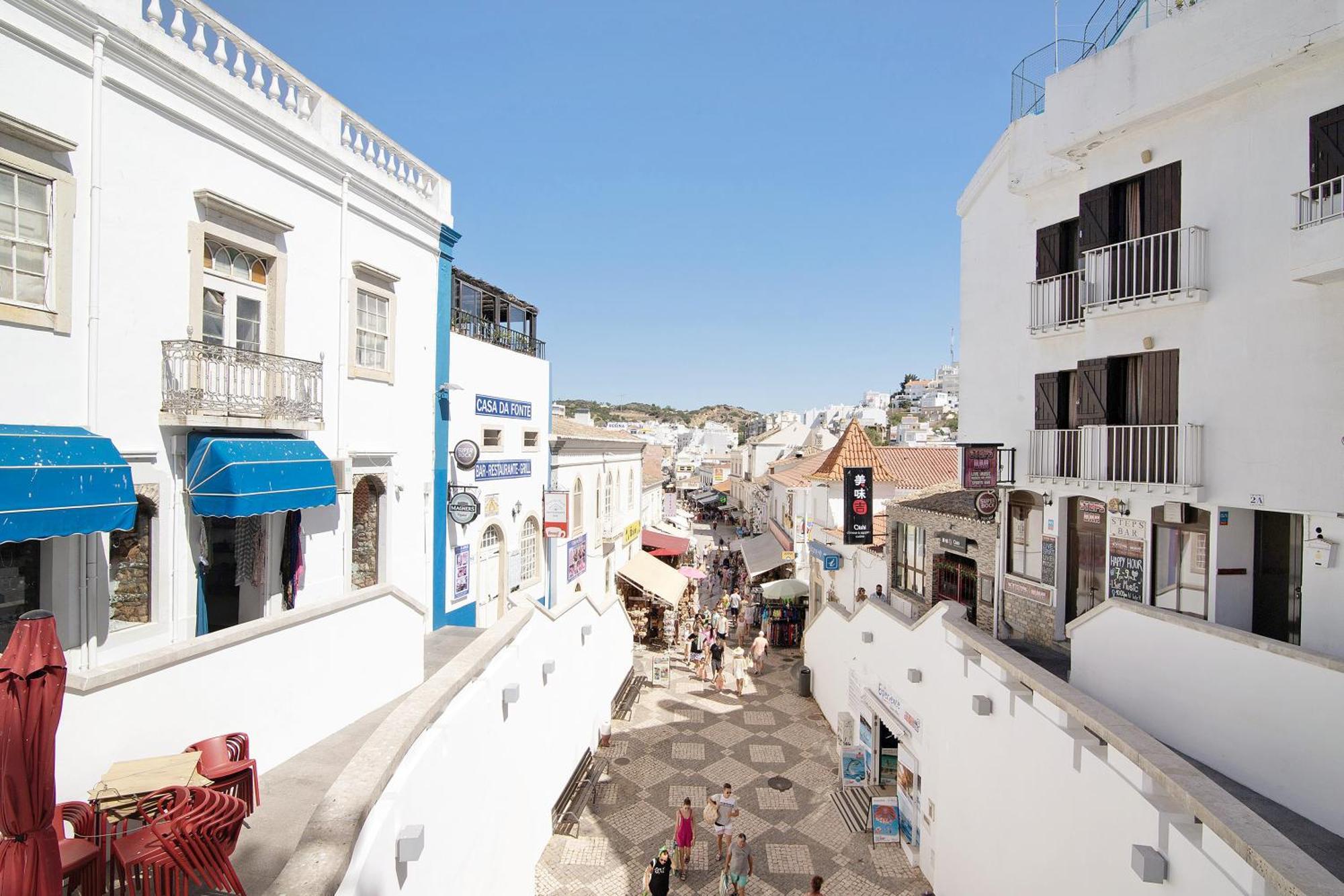 Hanna'S Sunny Apartment Albufeira Kültér fotó