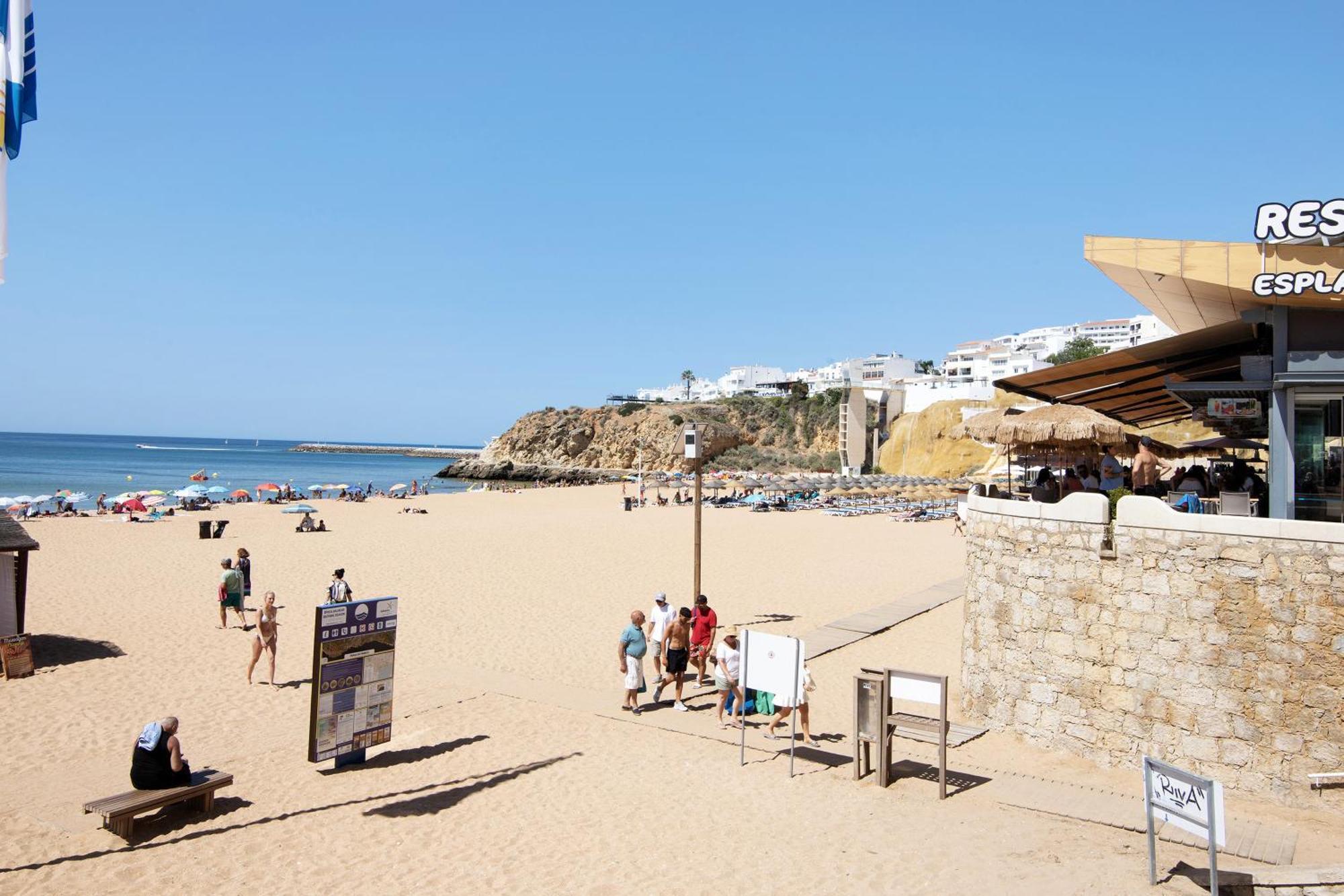 Hanna'S Sunny Apartment Albufeira Kültér fotó