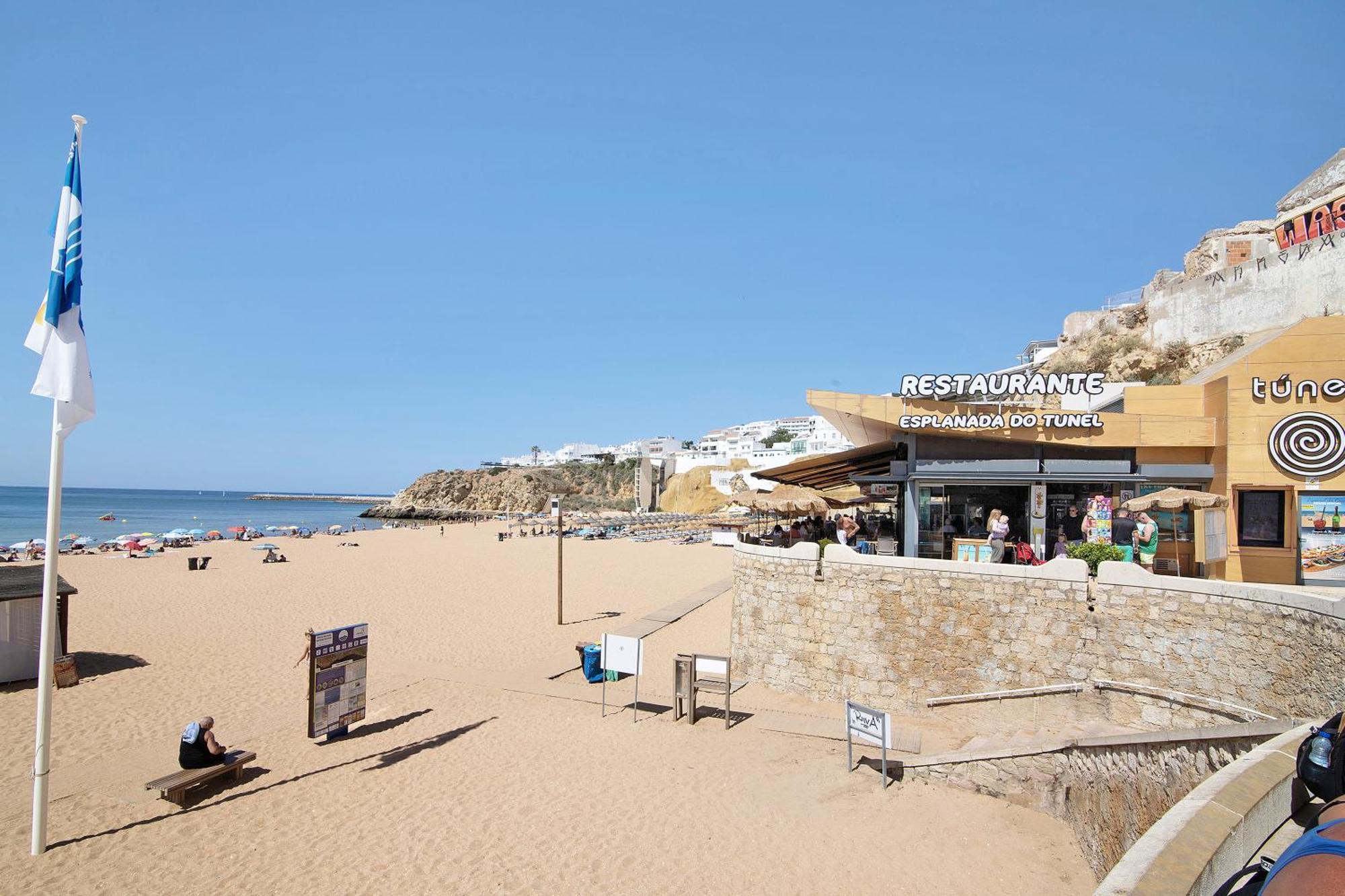 Hanna'S Sunny Apartment Albufeira Kültér fotó