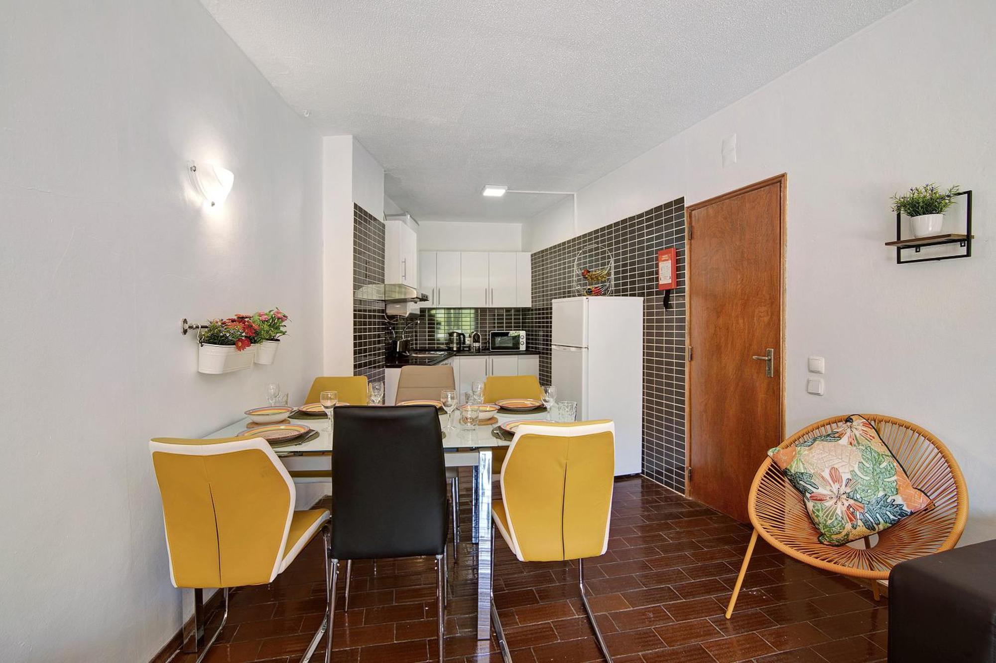 Hanna'S Sunny Apartment Albufeira Kültér fotó