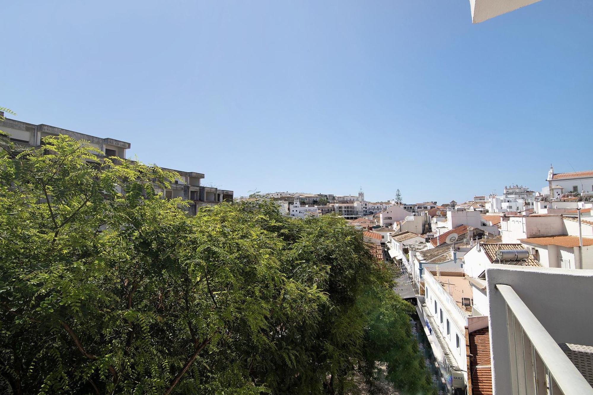 Hanna'S Sunny Apartment Albufeira Kültér fotó